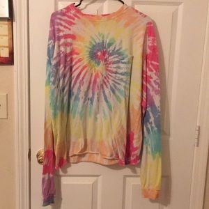 Ivory Ella Tie-Dye Long sleeve